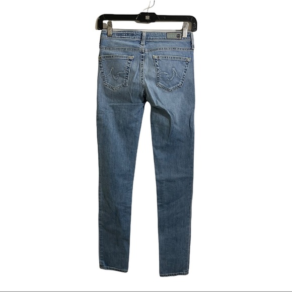 AG Adriano Goldschmied the stilt light wash jeans size 24R. - Picture 5 of 6